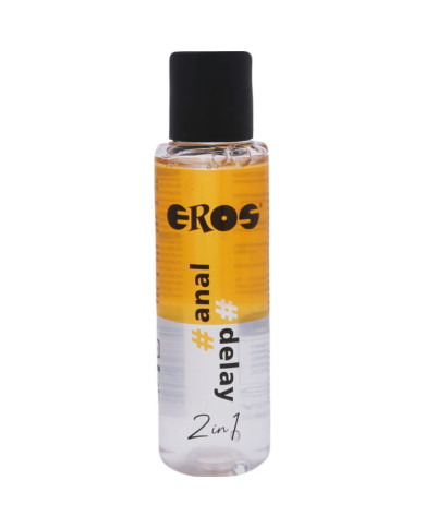 EROS - LUBE ANAL DELAY 100 ML