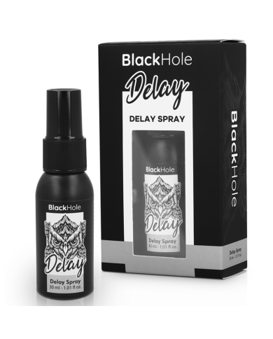 BLACK HOLE - DELAY SPRAY...