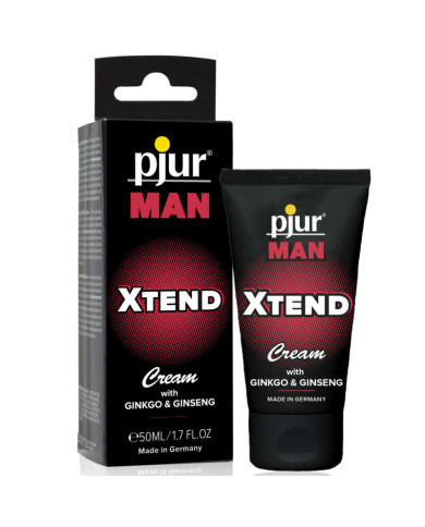 PJUR - MAN XTEND CRÈME DE...