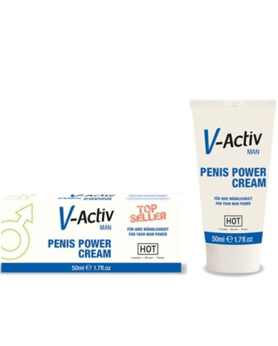 CHAUD - V-ACTIV PENIS POWER...