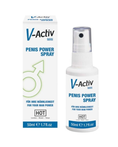 HEISS - V-ACTIV PENIS POWER...