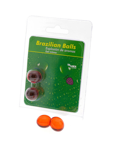 TALOKA - 2 BRAZILIAN BALLS...