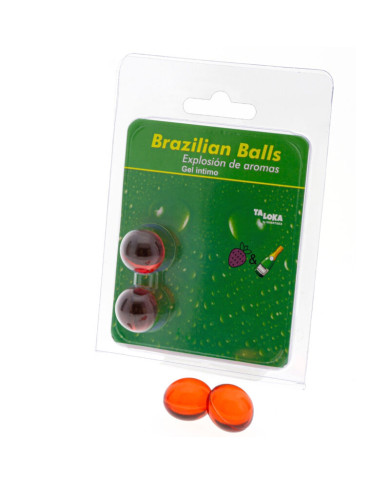 TALOKA - 2 BRAZILIAN BALLS...