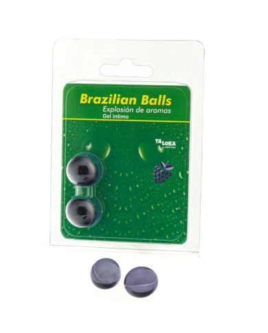 TALOKA - 2 BRAZILIAN BALLS...