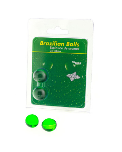 TALOKA - 2 BRAZILIAN BALLS...