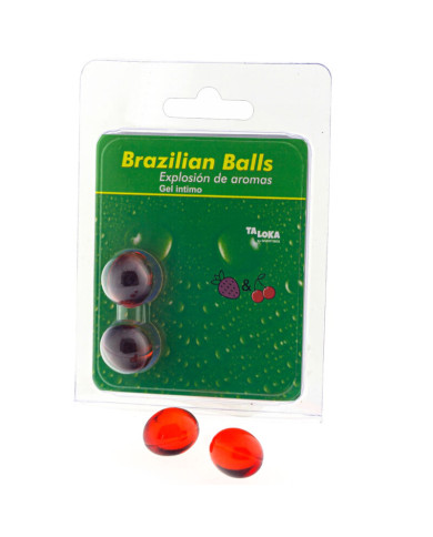 TALOKA - 2 BRAZILIAN BALLS...