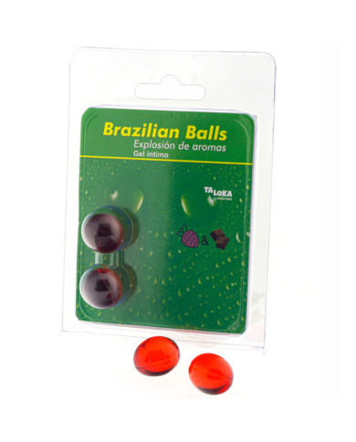 TALOKA - 2 BRAZILIAN BALLS...