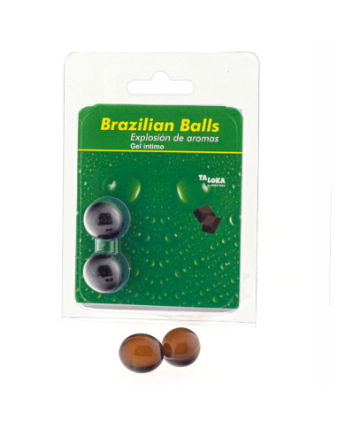 TALOKA - 2 BRAZILIAN BALLS...