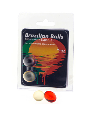 TALOKA - 2 BRAZILIAN BALLS...