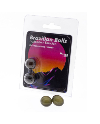 TALOKA - 2 BRAZILIAN BALLS...