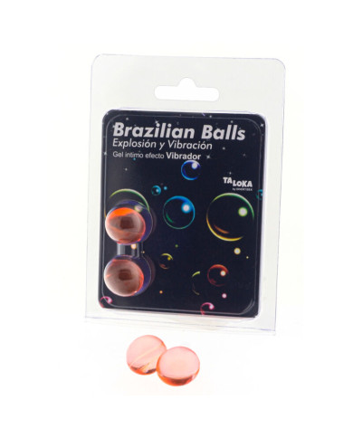 TALOKA - 2 BRAZILIAN BALLS...