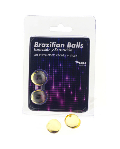 TALOKA - 2 BRAZILIAN BALLS...