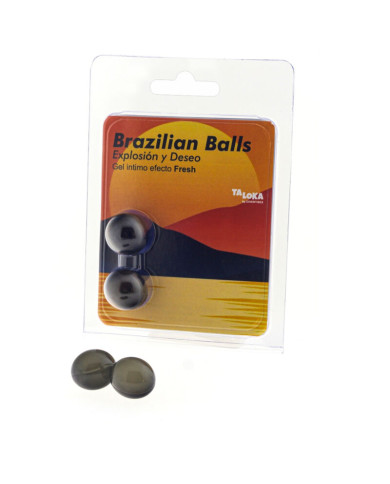 TALOKA - 2 BRAZILIAN BALLS...