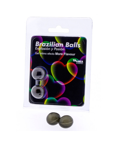 TALOKA - 2 BRAZILIAN BALLS...