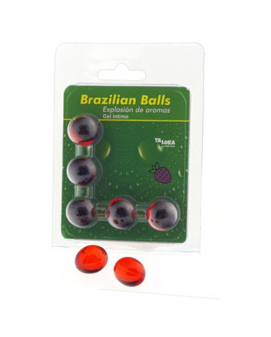 TALOKA - 5 BRAZILIAN BALLS...