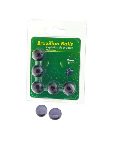 TALOKA - 5 BRAZILIAN BALLS...