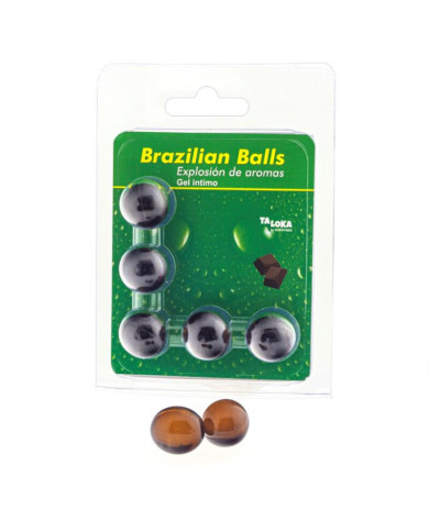 TALOKA - 5 BRAZILIAN BALLS...