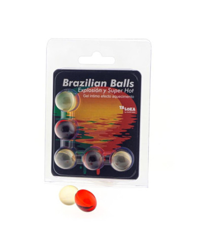 TALOKA - 5 BRAZILIAN BALLS...