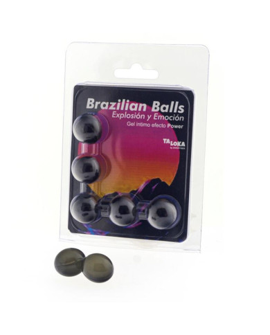 TALOKA - 5 BRAZILIAN BALLS...