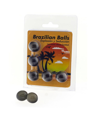 TALOKA - 5 BRAZILIAN BALLS...