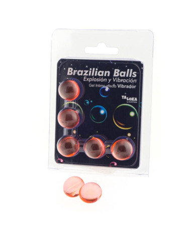 TALOKA - 5 BRAZILIAN BALLS...