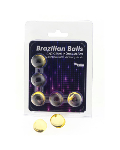 TALOKA - 5 BRAZILIAN BALLS...