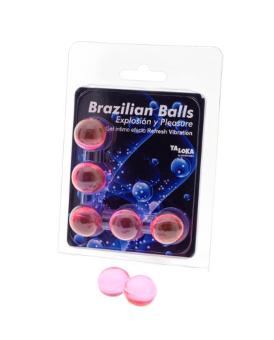 TALOKA - 5 BRAZILIAN BALLS...