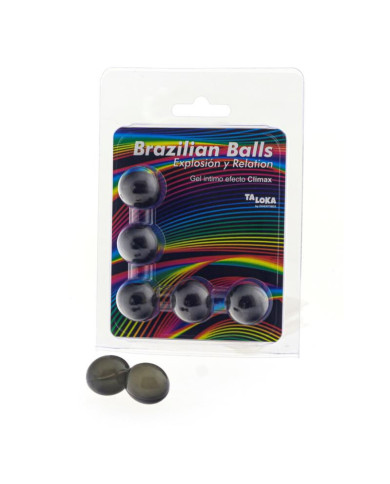 TALOKA - 5 BRAZILIAN BALLS...