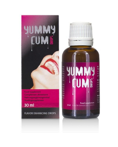 COBECO - YUMMY CUM DROPS 30ML