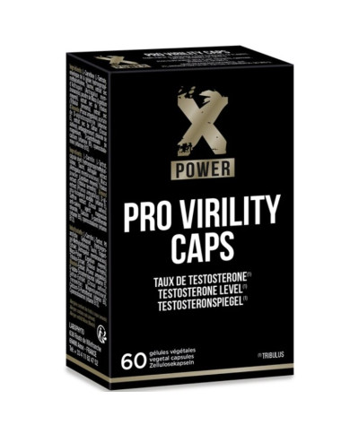 XPOWER - PRO VIRILITY CAPS...