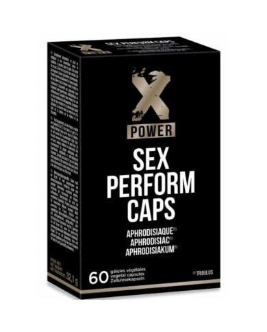 XPOWER - SEX PERFORM CAPS...