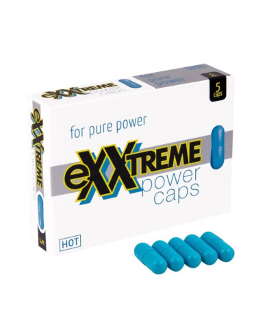 HOT - EXXTREME POWER CAPS 5...