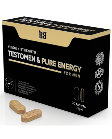 BLACK BULL - TESTOMEN  PURE...