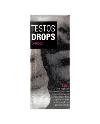 COBECO - TESTOS DROPS 15 ML