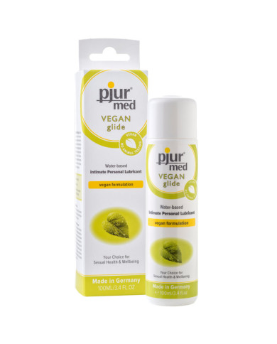 PJUR - MED VEGAN GLIDE...