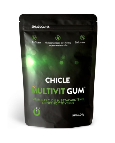 WUG GUM - MULTIVIT VITAMIN...