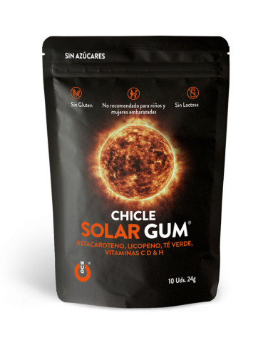 WUG GUM - SOLAR GUM SUN...