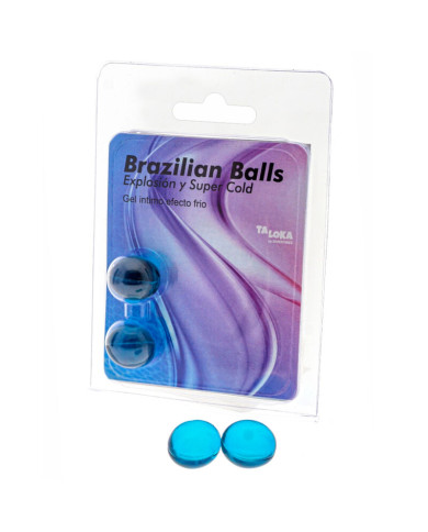 TALOKA - 2 BRAZILIAN BALLS...