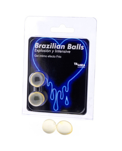 TALOKA - 2 BRAZILIAN BALLS...