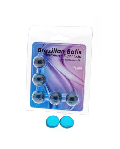 TALOKA - 5 BRAZILIAN BALLS...