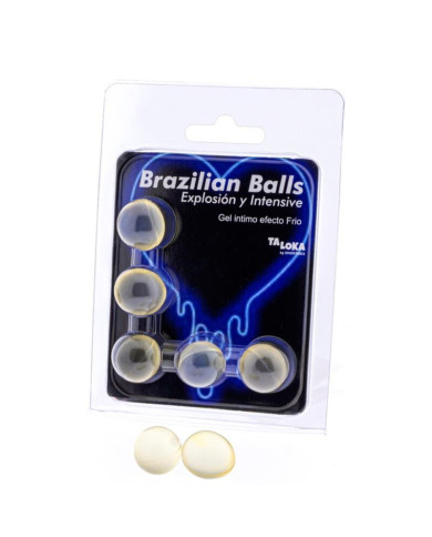 TALOKA - 5 BRAZILIAN BALLS...