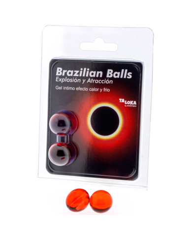 TALOKA - 2 BRAZILIAN BALLS...