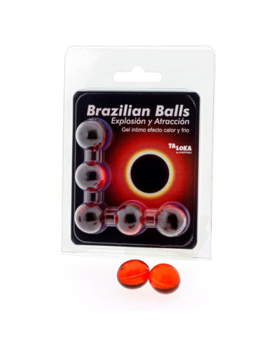 TALOKA - 5 BRAZILIAN BALLS...