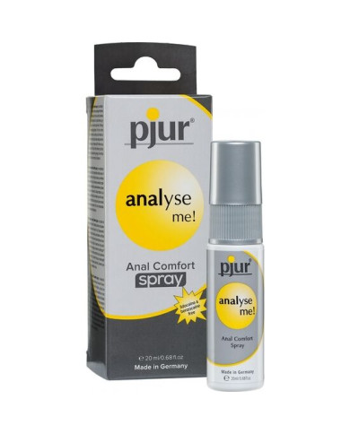 PJUR - ANALYSE MOI ! SPRAY...