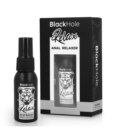 BLACK HOLE - ANAL RELAXER...