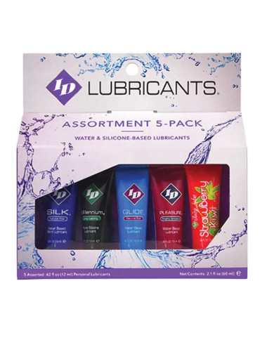 ID JUICY LUBE - ASSORTED 5X...