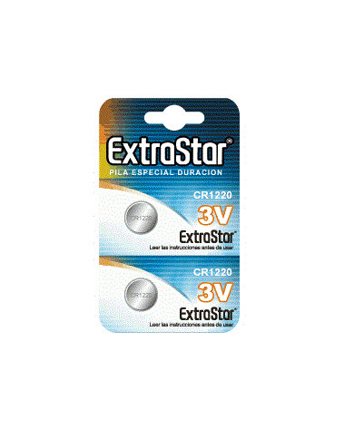 EXTRASTAR - CR1220 3V 2...