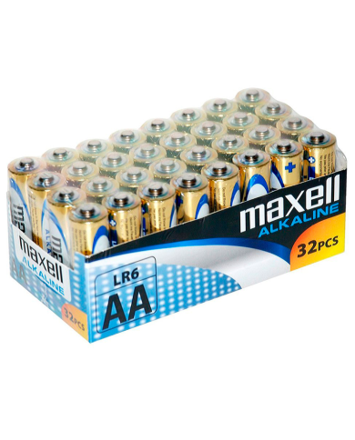 MAXELL - BATTERIE ALCALINA...