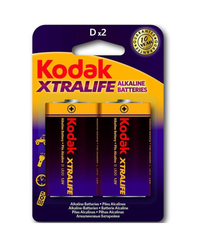 KODAK - XTRALIFE ALKALINE...