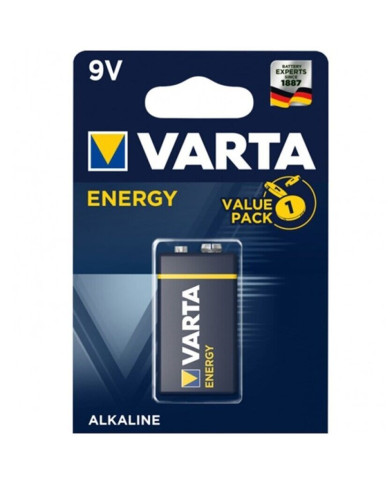 VARTA - ENERGY BATTERY 9V...